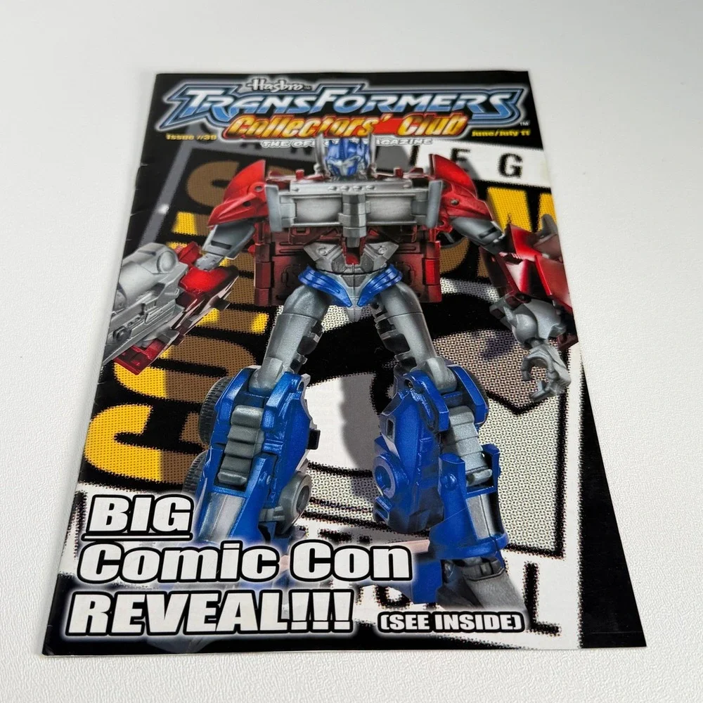 Lot of Transformers Comic Books Collectors Club | Issues #38-42